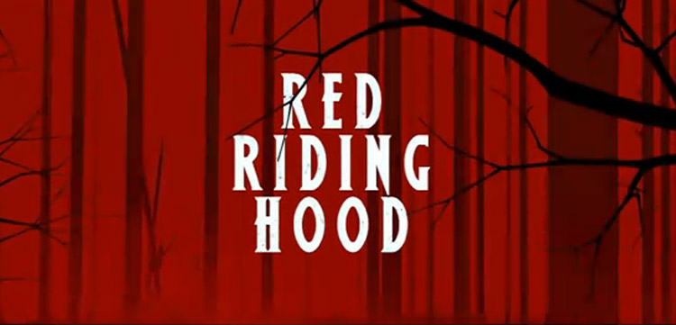 It is loosely based on the folk tale Little Red Riding Hood also