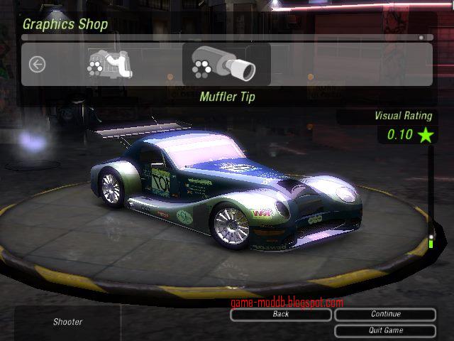 Need For Speed Underground 2 Mod Car Installer
