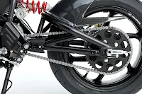 Brammo Empulse R Electric Motorcycle detail 2