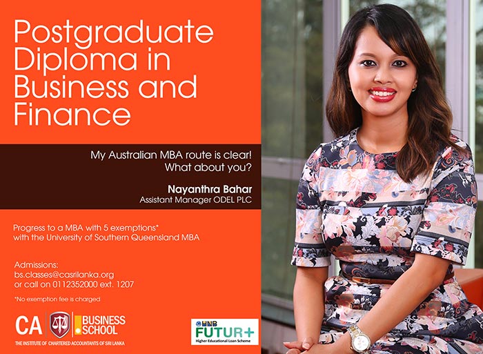 Postgraduate Diploma in Business and Finance ( PDBF) 