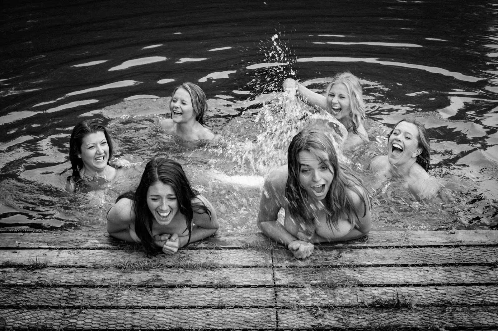 Attitude teen vogue with all Girls at nude beach
