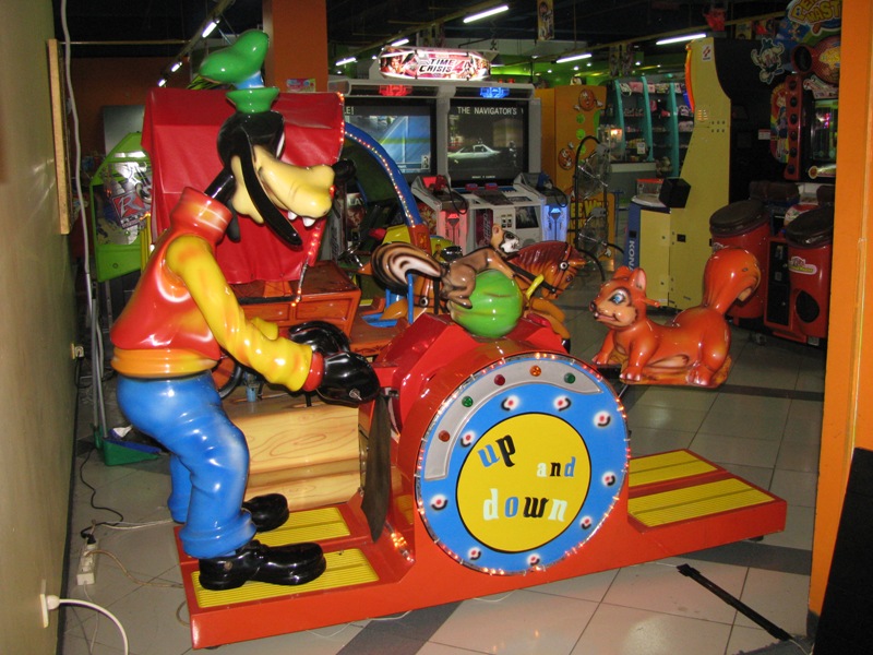 SPESIALIST FIBER: MAINAN ANAK-ANAK