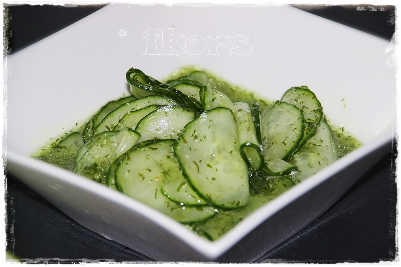Kochen....meine Leidenschaft Salat Fix mit Dill