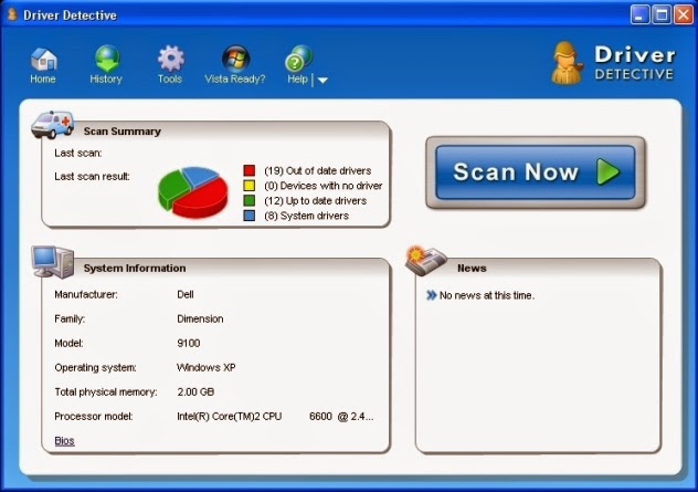 Driver detective registration key generator