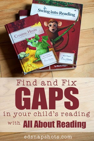 Find and Fix the Gaps in Your Child's Reading with All About Reading | pambarnhill.com
