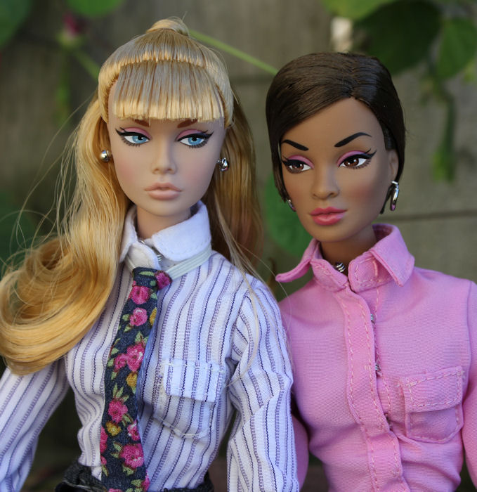 The Poppy Parker Archive: Simply Simpatico Poppy and Darla gift set