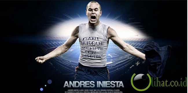 Andres Iniesta (Barcelona) Andres Iniesta (Barcelona)