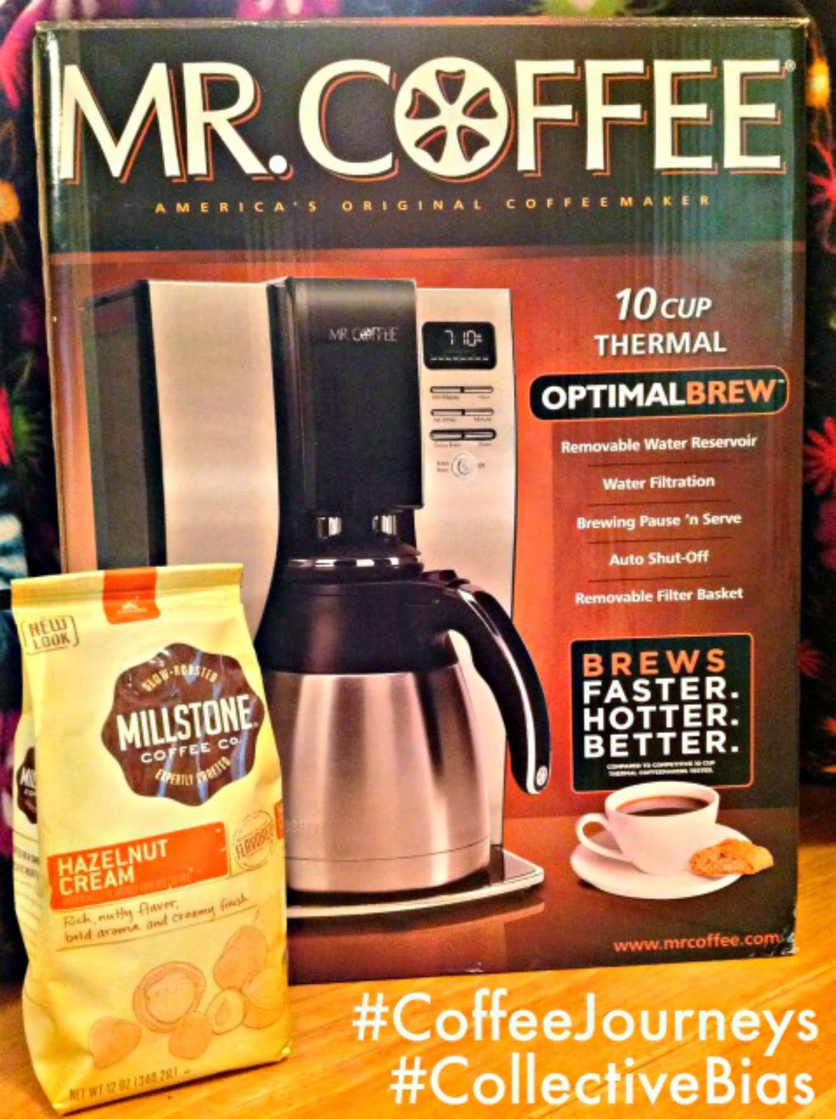 Mr.Coffee® the BEST coffeemaker and Millstone® Morning Coffee