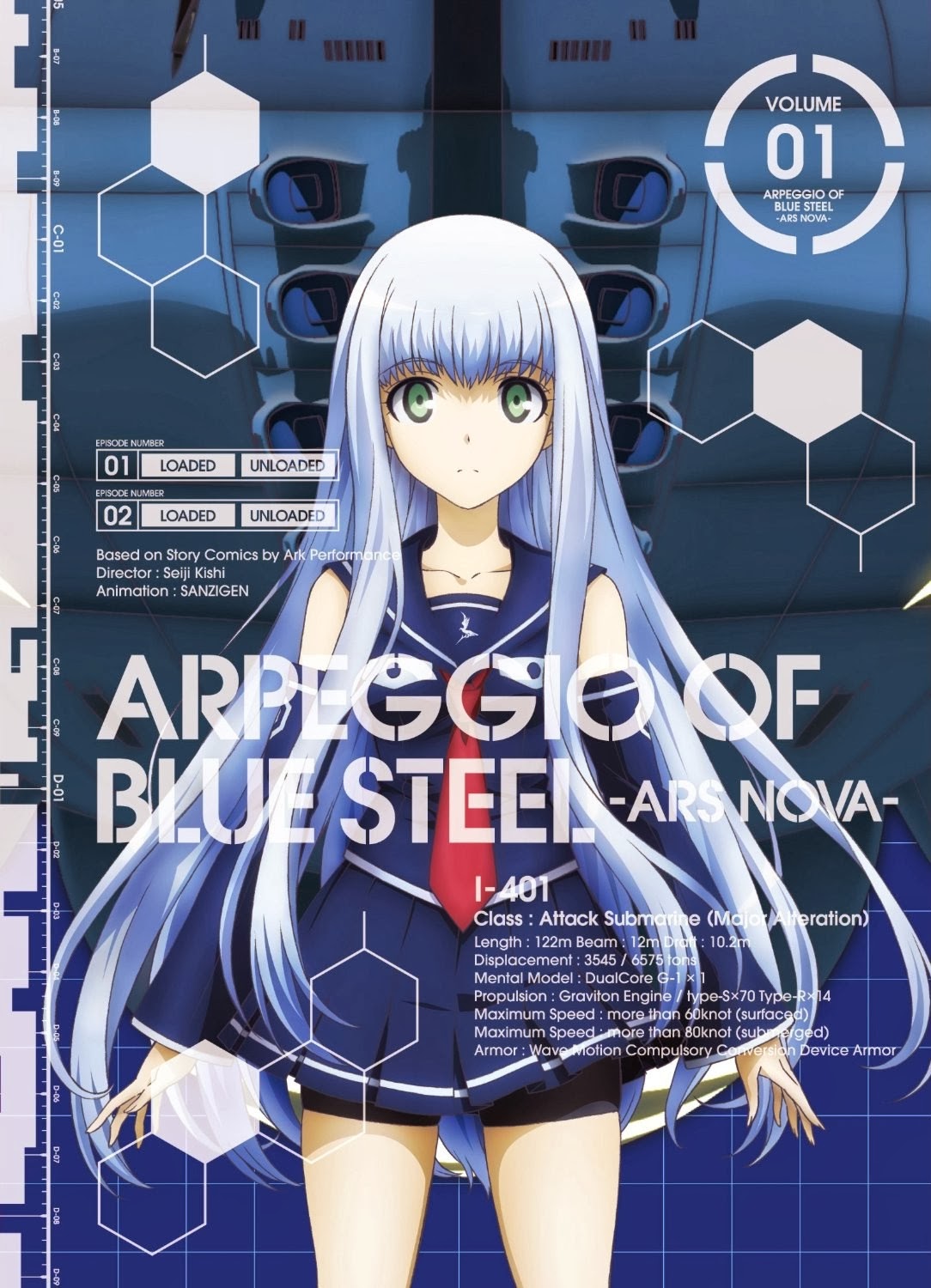 Aoi Casket Aoki Hagane No Arpeggio Ars Nova Aoi Casket Aoki Hagane No Arpeggio Ars Nova