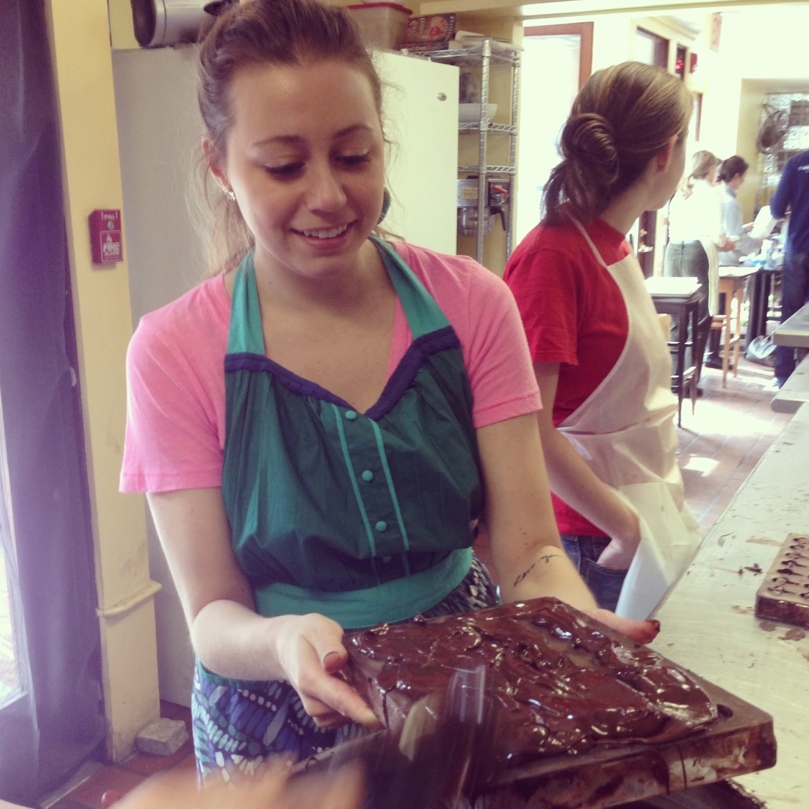 Cupcakes & Couture Chocolate Making Class at ChocoLee