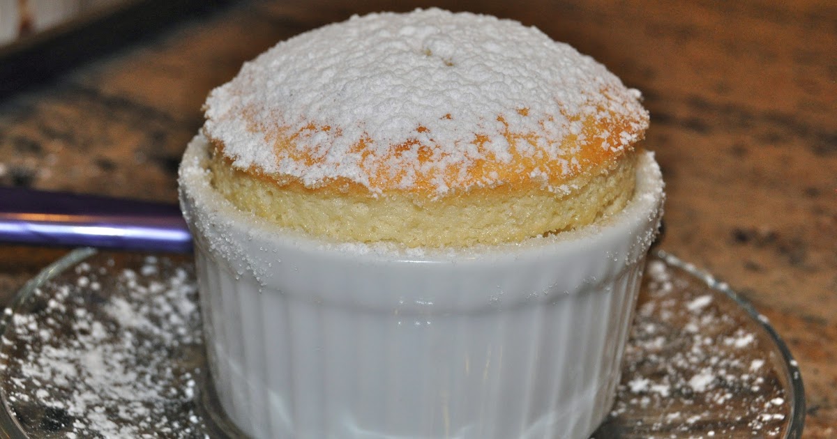Traveling Food Lady Lemon Souffles from Southern Living