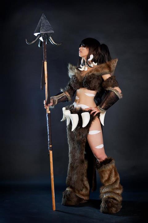 CosRain.Com TASHA＇s COSPLAY - Nidalee