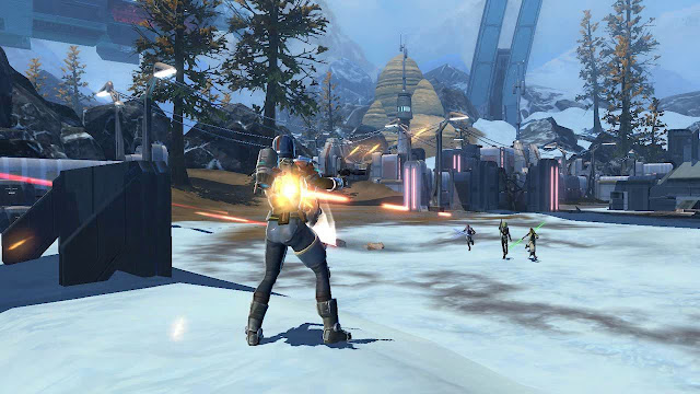Star Wars The Old Republic: SWTOR: Не убьет, но покалечит