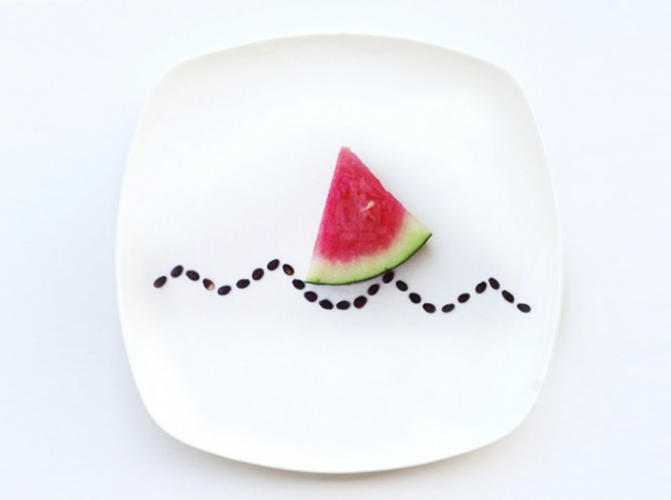 فن الطعام اللذيذ لوحات مذهلة من الأكل Creativity-with-Food5-640x478-@InspirationsWeb.com_-610x455