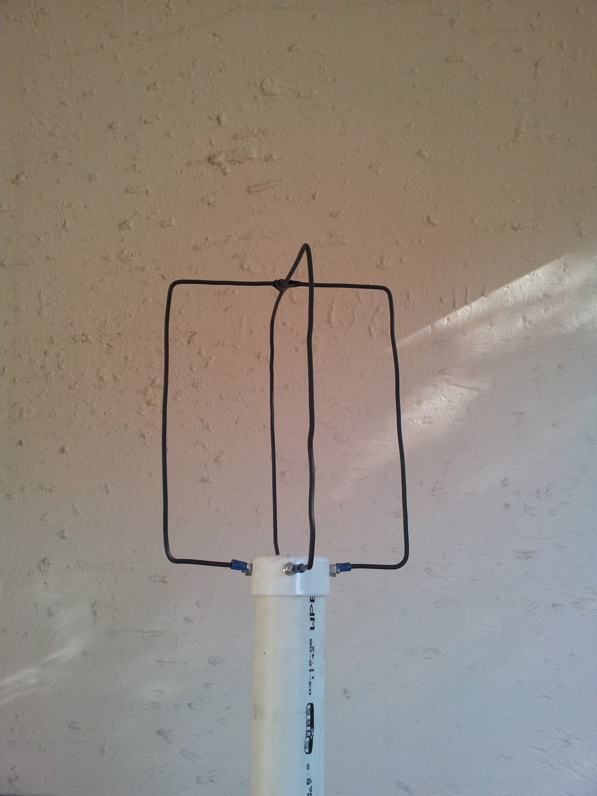 ZR6AIC Building my Eggbeater II Omni LEO Antennas