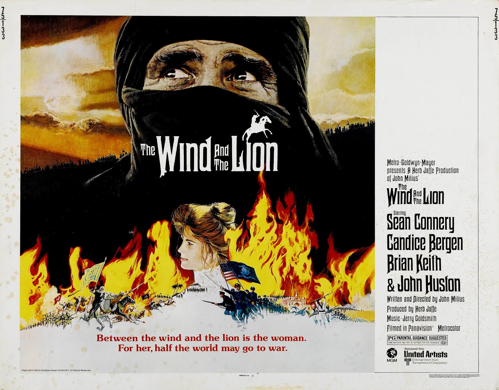 Le lion et le vent (1974) John Milius - The wind and the lion (19.08.1974 / 1974)