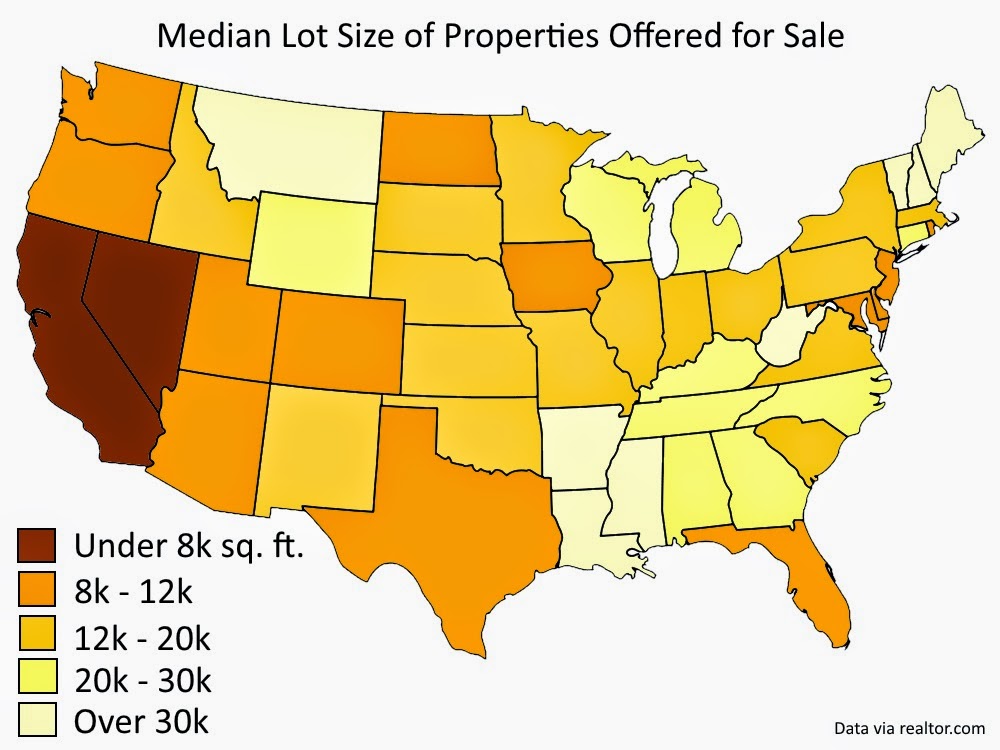 Old Urbanist Lot Sizes Regional Trends and Causes