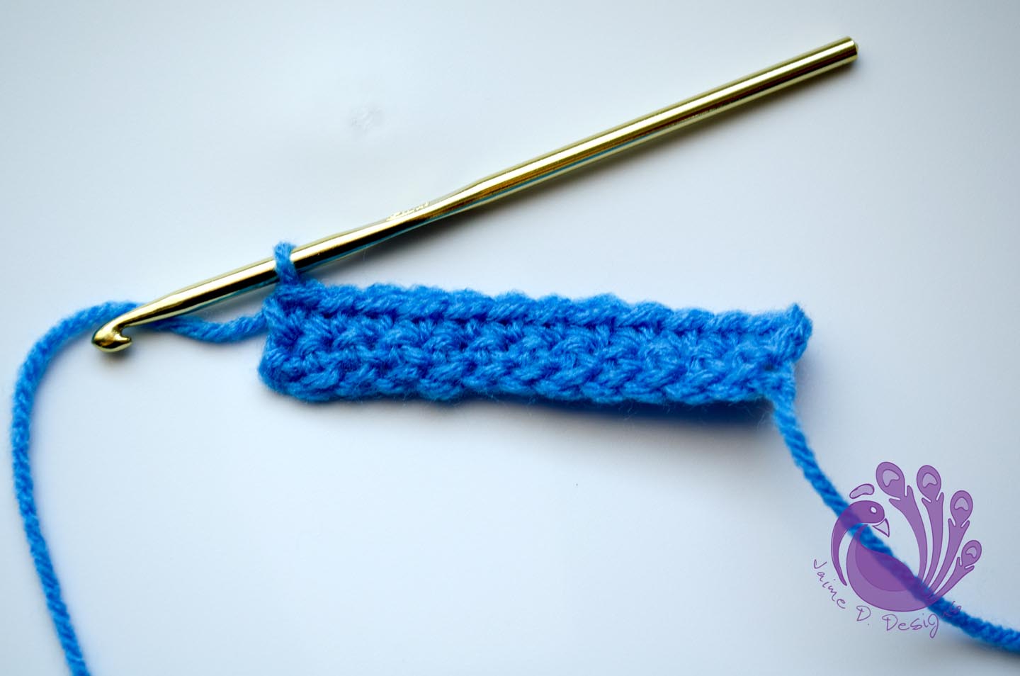Jaime D. Designs Crochet 101 How to check Gauge