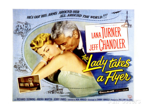 "The Lady Takes a Flyer" (1958)