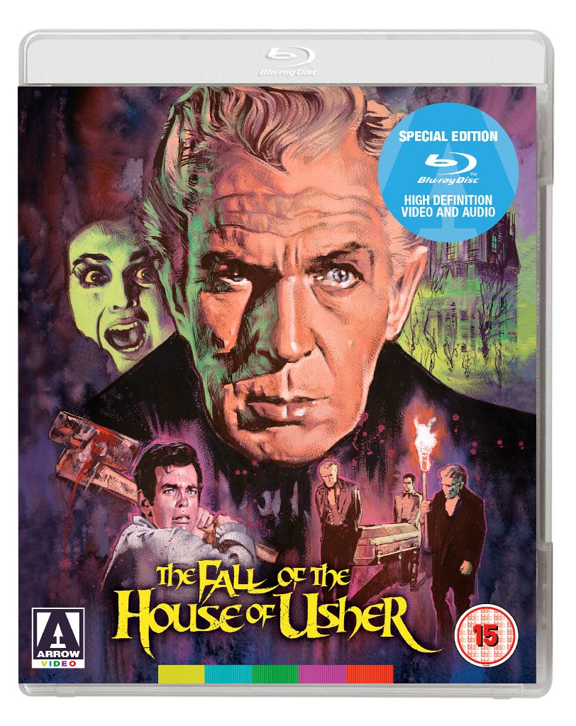 The Fall Of The House Of Usher. Worldwide Premiere UK Bluray and