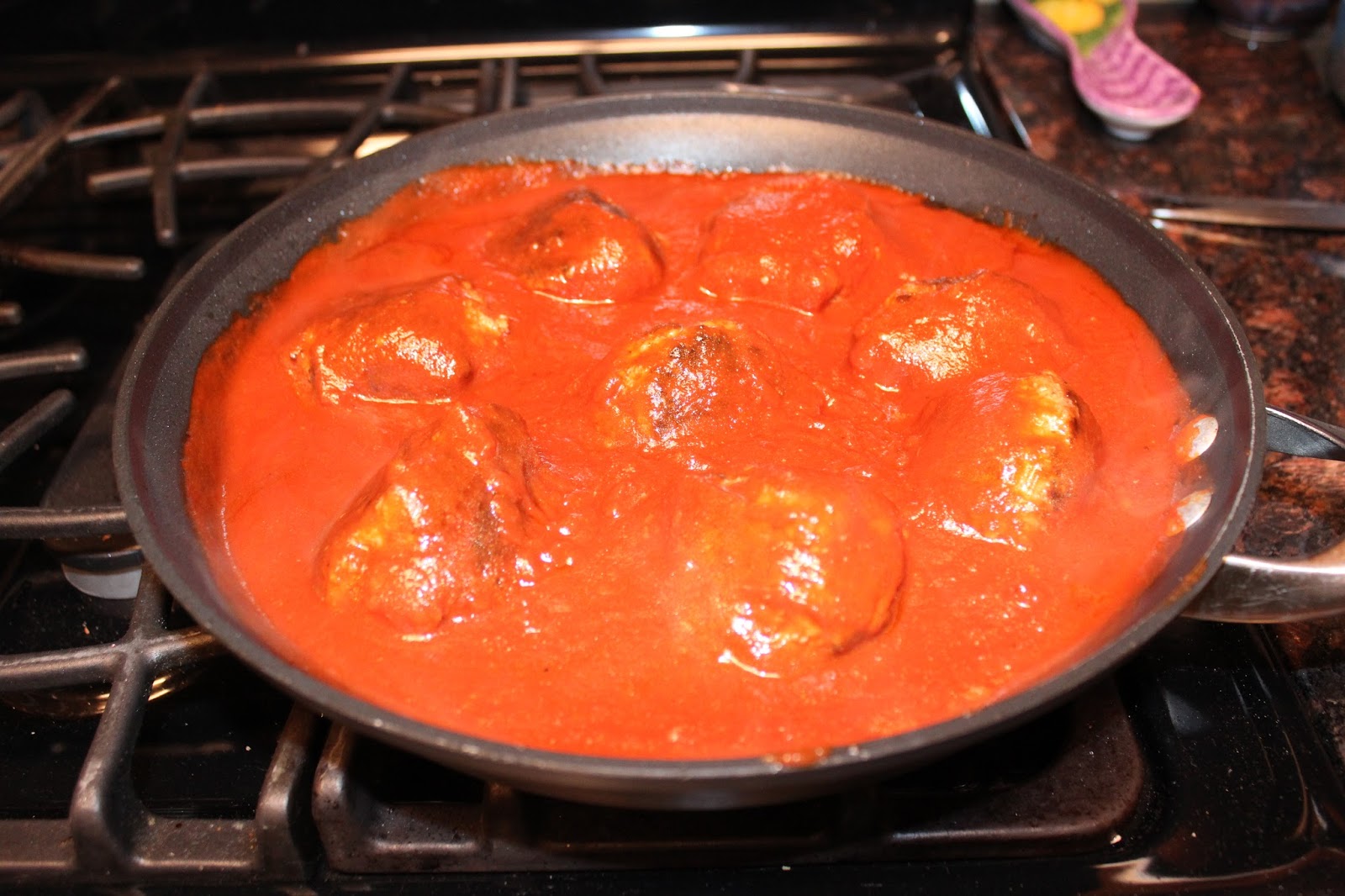 Michelle's Tasty Creations Cheese Stuffed Italian Meatballs