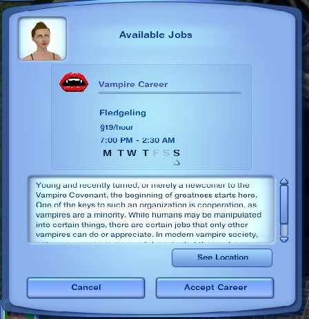 sims 3 careers