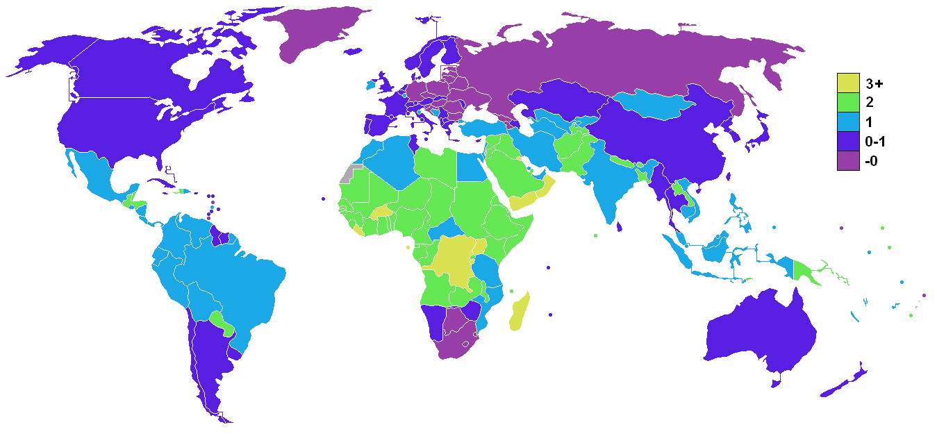 Geografika Nusantara Indonesia and the Demographic Transition?