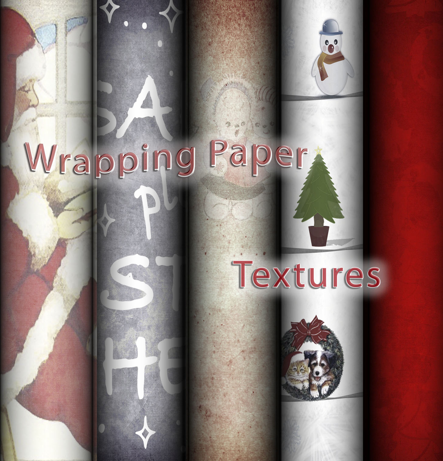 5 Free Wrapping Paper Textures ibjennyjenny photography and free
