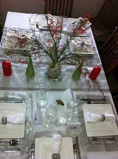 Getting ready for Christmas