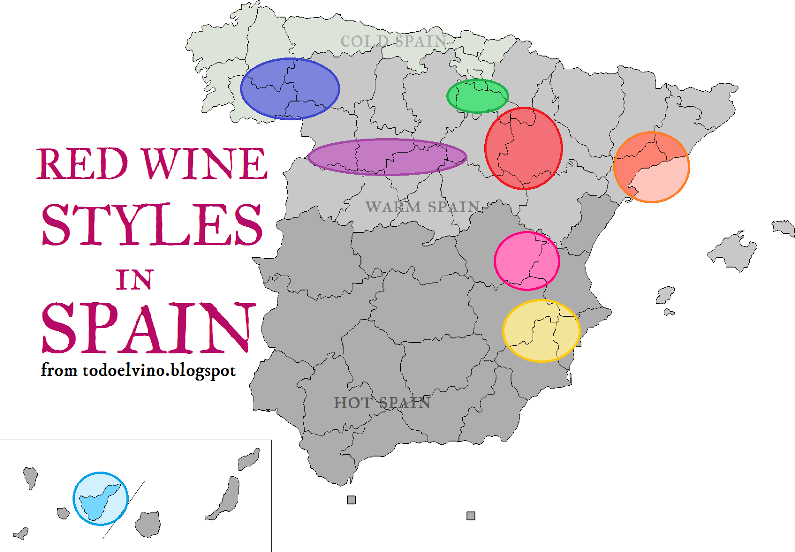 Todo el Vino Wine styles in Spain