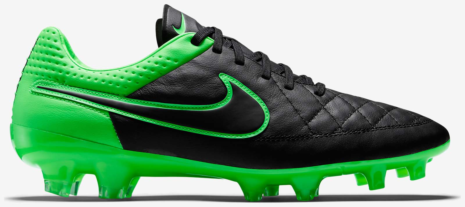 Nike Tiempo Black And Green Nike Tiempo Legend V Fg Green Strike
