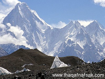 جبل K2 أجمل 10 جبال فى العالم