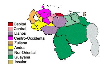 Division Regional De Venezuela