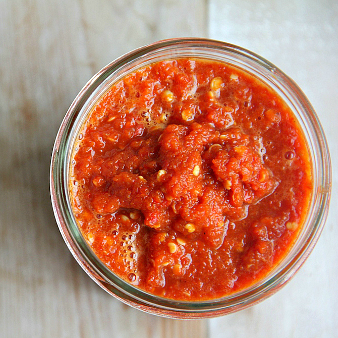 singapore shiok! sambal belacan (chilli and shrimp paste relish)