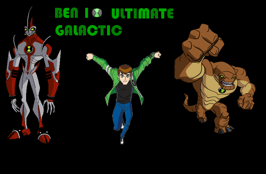 Ben 10 Ultimate Galactic