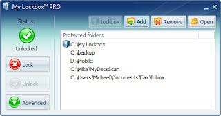 cara Kunci Folder File dengan My LockBox