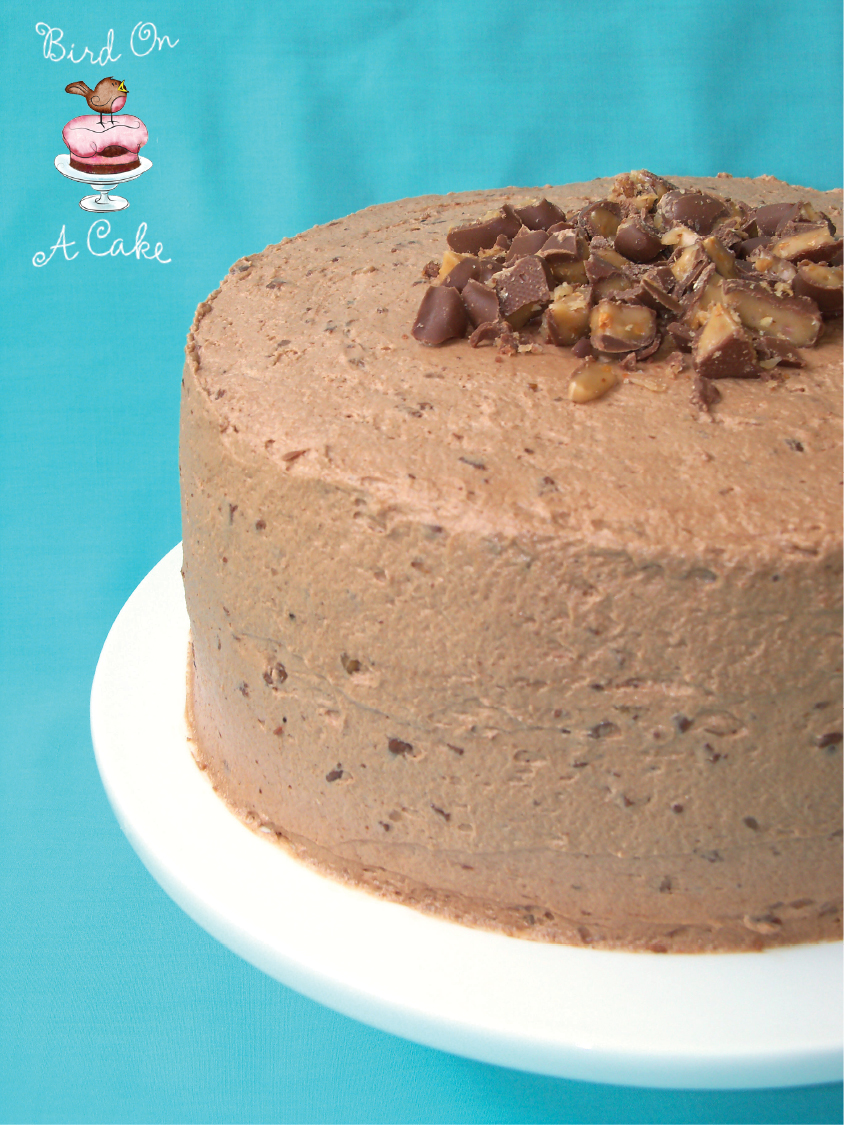 Heath Cake with Toffee Sauce Guest Post!! A Turtle's Life for Me