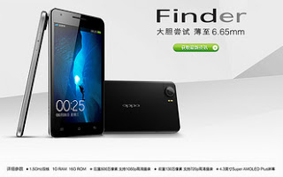 Oppo Finder, World's Thinnest Smartphone