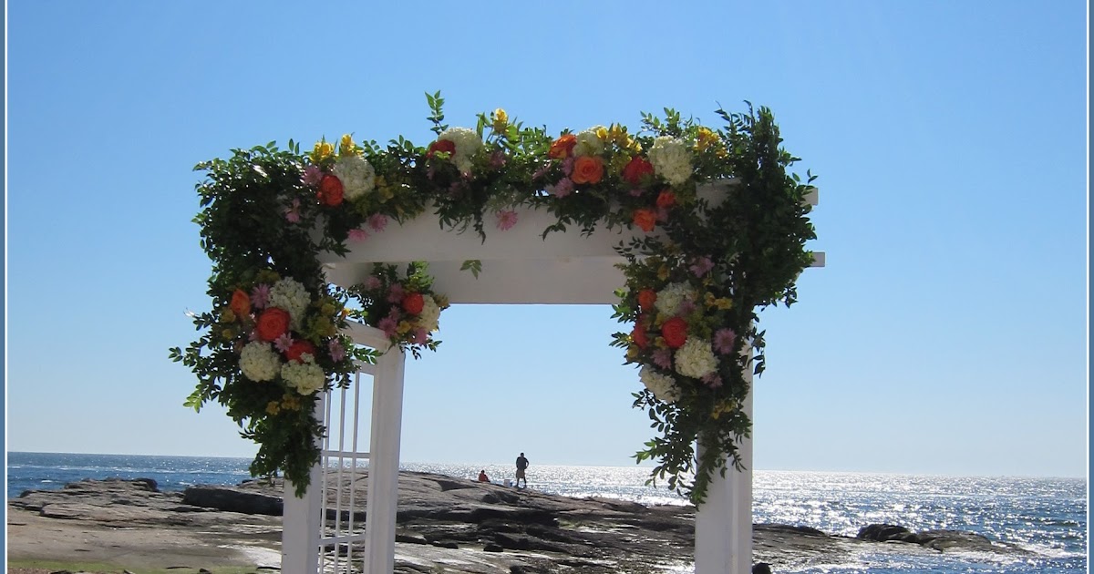 Bakes and Baldwin Floral Co.: Ct.Wedding Florist: Madison Beach Hotel