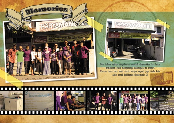 Album Kenangan Template Design Layout Buku Tahunan Sekolah – Berbagai Buku