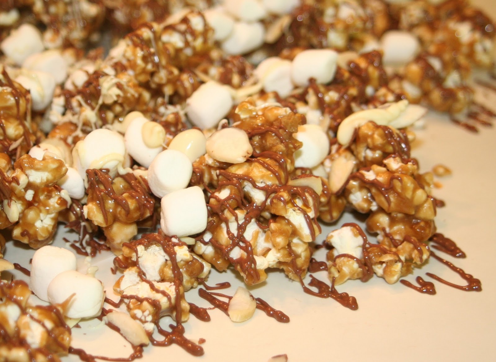 Cooking in Kirkland Chocolate Caramel Corn