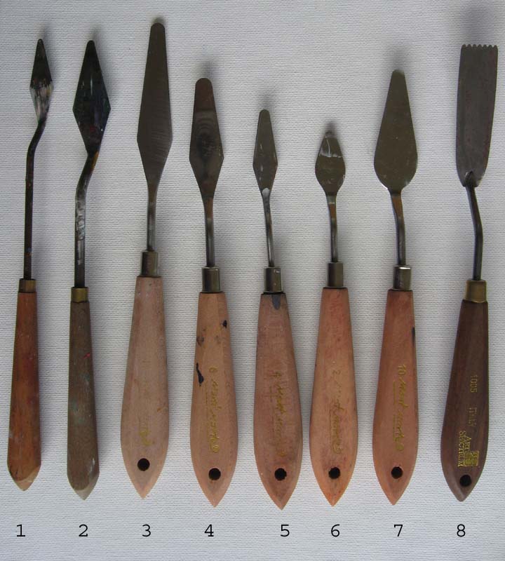 Art Pourings My Painting Knives