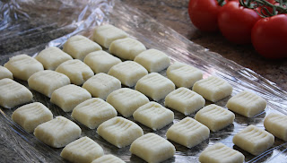 raw potato gnocchi