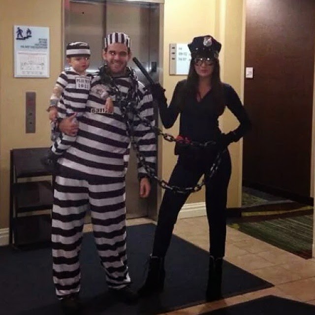 Dom and Prisoners Halloween Family