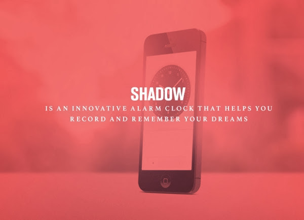 Shadow, una app para recordar tus sueños