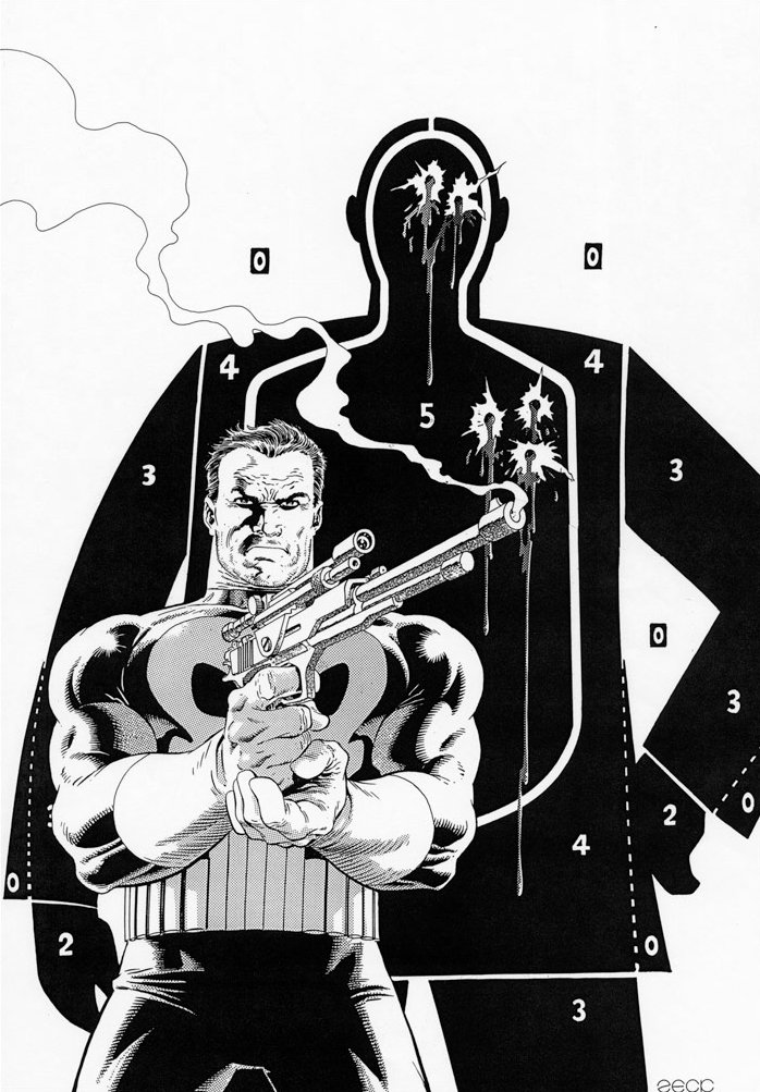 mike zeck punisher