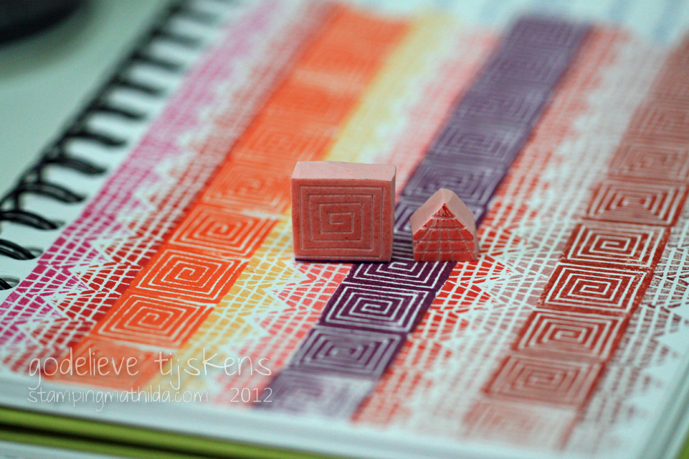 StampingMathilda Stamp Carving Mini Stamps