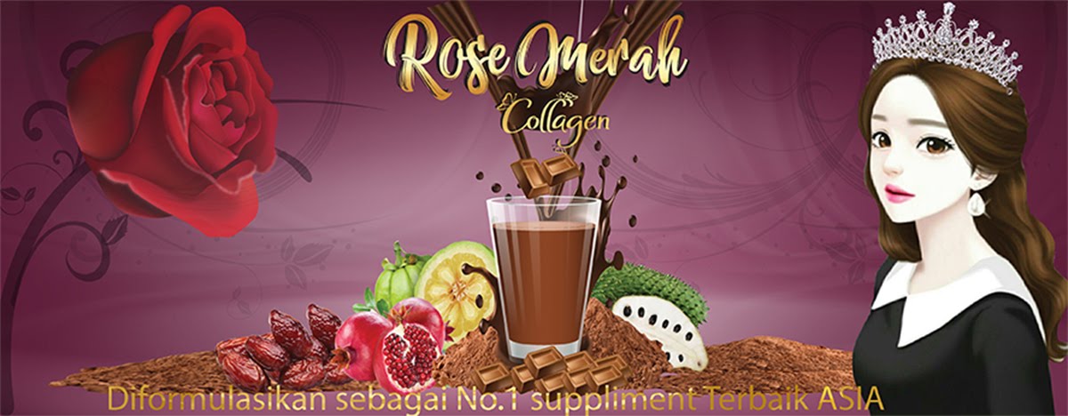 ROSE MERAH COLLAGEN