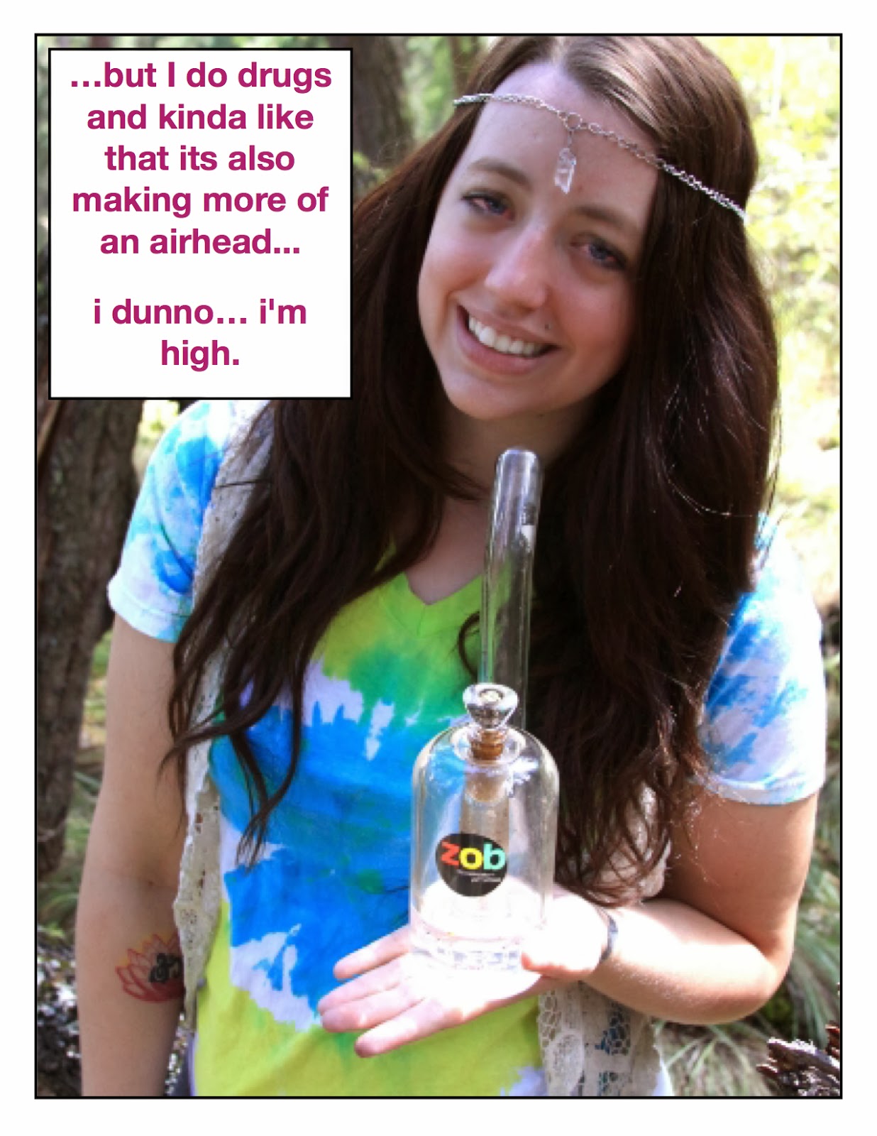 Girls Getting Wasted Drugs, Bimboization, and an Airhead