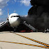 Passengers flee as plane bursts into flames on the tarmac at Fort Lauderdale airport in Florida (photos)